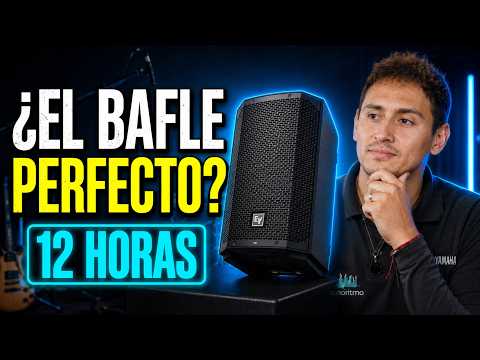 Bafle Electro-Voice Modelo EVERSE 8 (Incluye Batería)