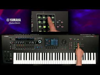 Yamaha Montage M8x llega con versión plugin, síntesis AN-X con 88 teclas