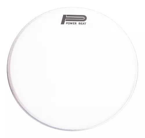 PARCHES POWER BEAT TRANSPARENTE 15&quot; (10 PZAS.)