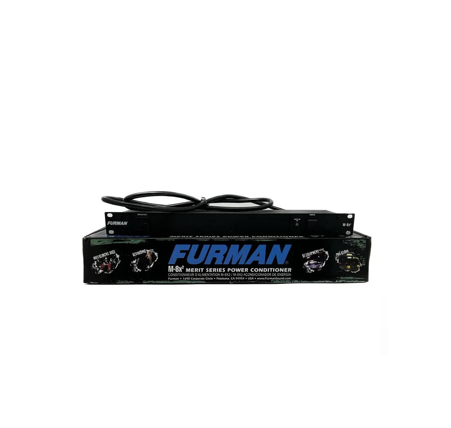 Furman M-8lx Acondicionador De Energia