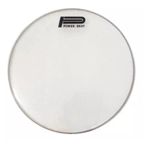 PARCHES POWER BEAT TRANSPARENTE 13&quot;