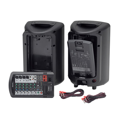 Yamaha Stagepas 400bt Sistema De Audio Portátil Mezcladora