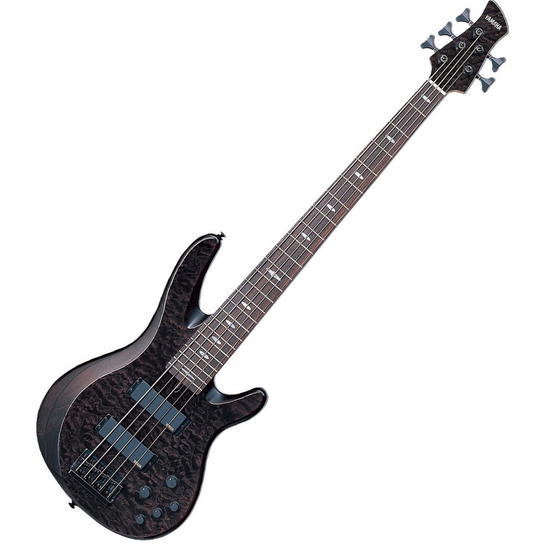 Yamaha Bajo Activo Trb1005jtbl 5 Cuerdas Color Negro Translucido