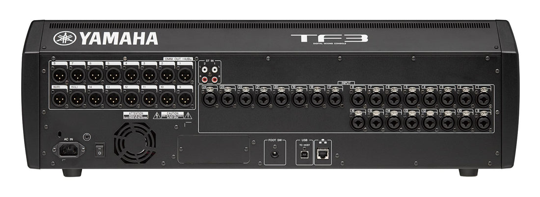 Yamaha Tf 3 de 24 canales USB con efectos