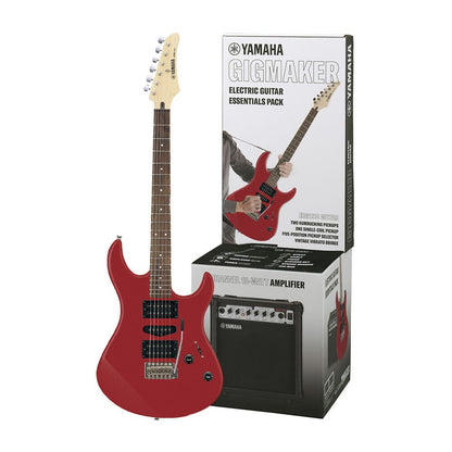 Yamaha ERG121GPIIMR Paquete de Guitarra Eléctrica color rojo