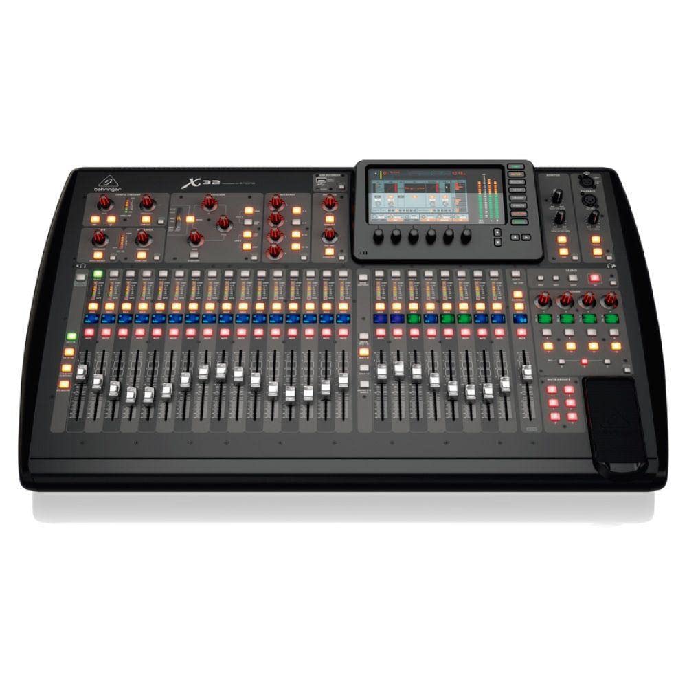 Behringer X32 Mezcladora Digital 40 Canales con Efectos e Interfaz de Audio