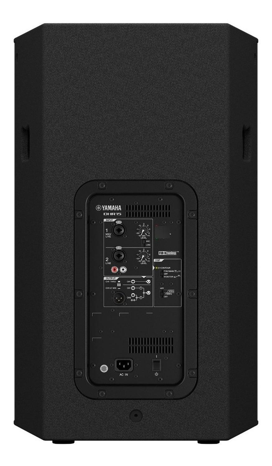 Torre Audio Yamaha Dhr15 Y Dxs15 Mkii 1000w 131db Con soporte