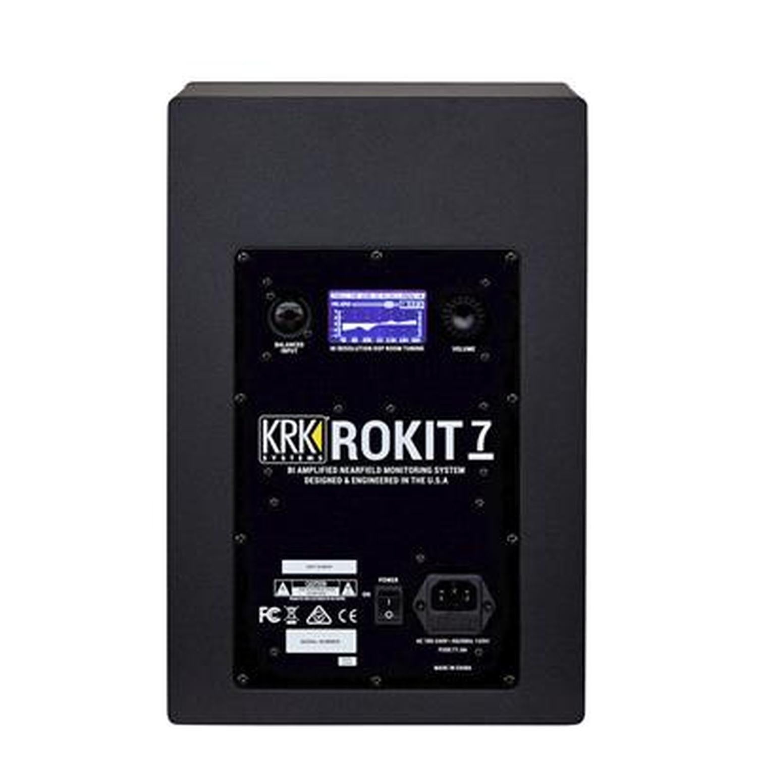 Krk Rokit 7 Rp7g4 Monitor Profesional De Audio Campo Cercan