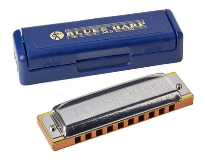 Hohner M533056 Armónica En Mi Blues Harp 532/20v 10a.s.ma