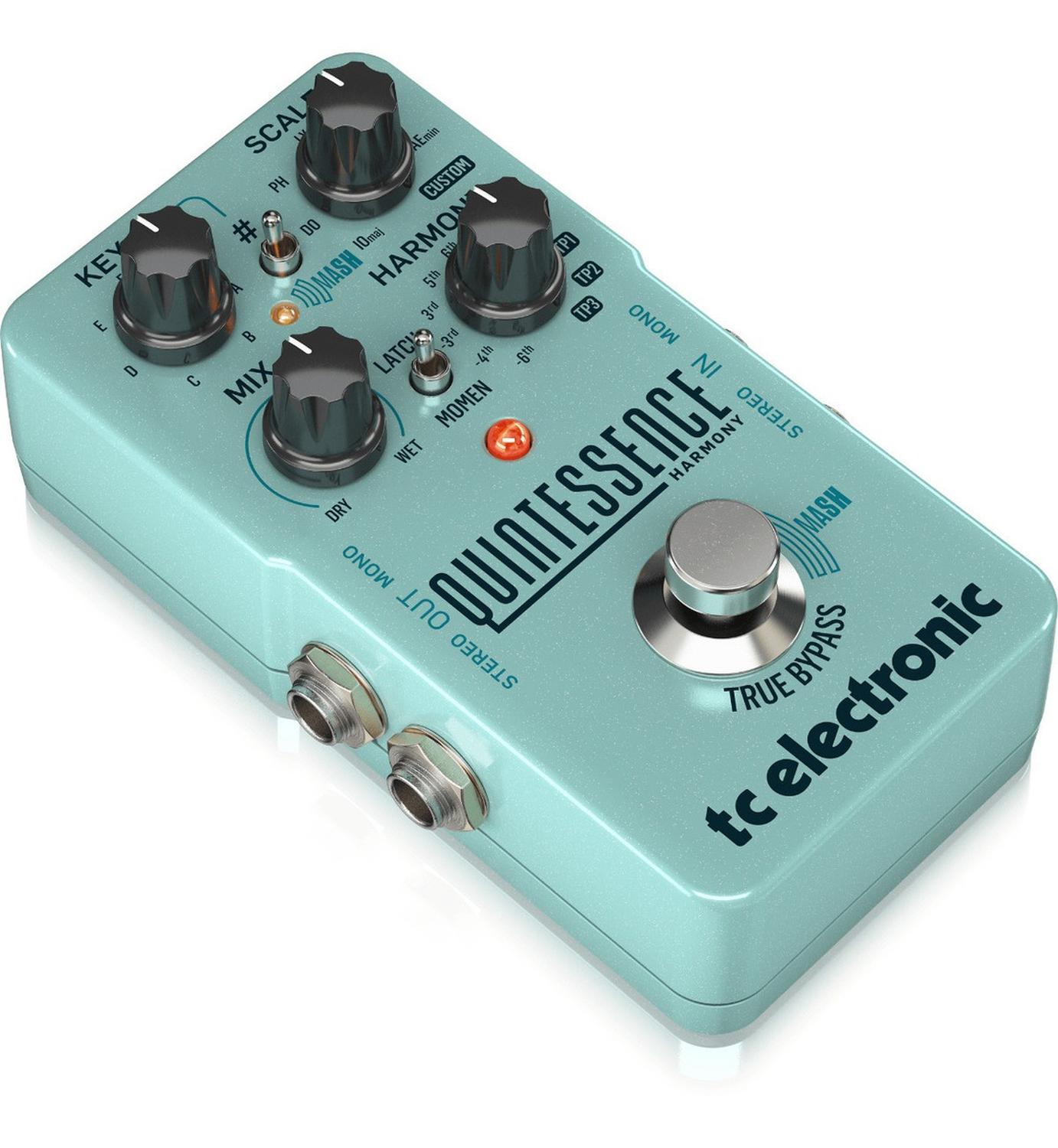 Tc Electronic Quintessence Harmony Pedal Armonizador P/guita