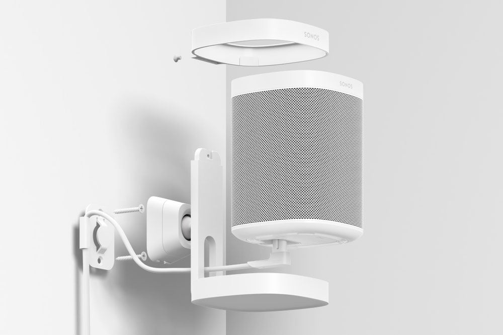 Soporte para One Sonos Ss1wmww1-w color Blanco