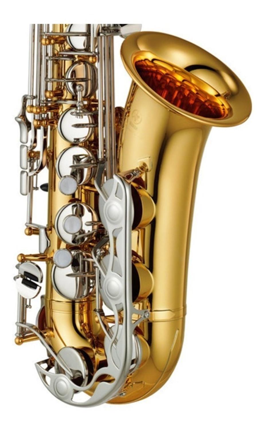 Yamaha Yas-26 Saxofon Alto Eb Con Estuche Y Venova De Regalo