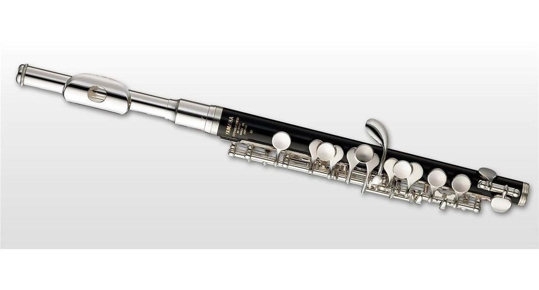 Yamaha Ypc32 Flauta Piccolo Cuerpo Resina Y Llaves De Niquel