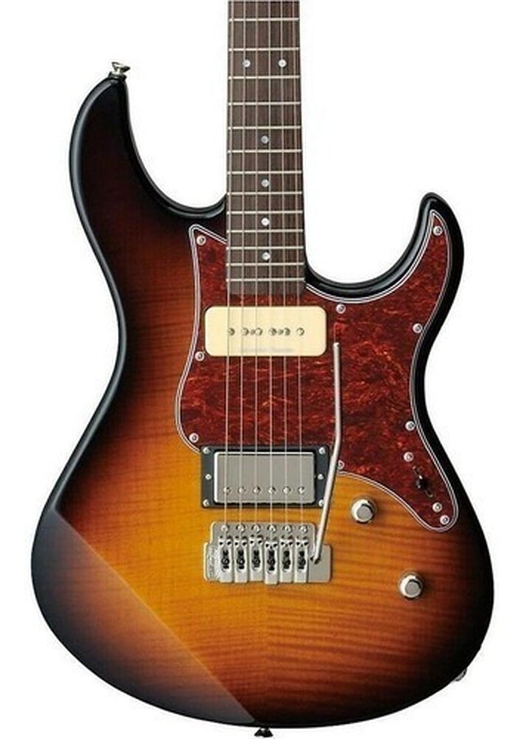 Yamaha Pacifica Pac611vfmtbs Guitarra Electrica Sunburst