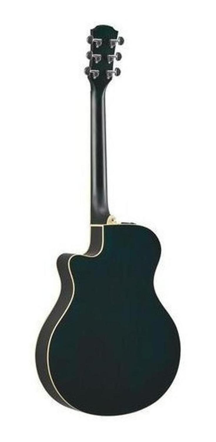 Yamaha Apx600 Guitarra Electroacústica Oriental Blue Burst