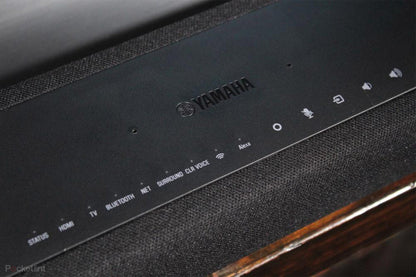 Barra De Sonido Con Subwoofer Inalambrico Yamaha Yas209-negro