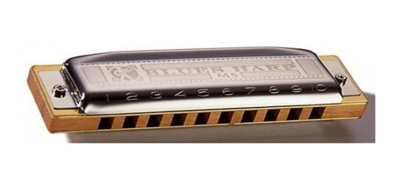 Hohner M533056 Armónica En Mi Blues Harp 532/20v 10a.s.ma