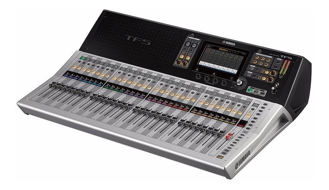 Yamaha TF5 32-Channel Digital Mixer with 3 MSI