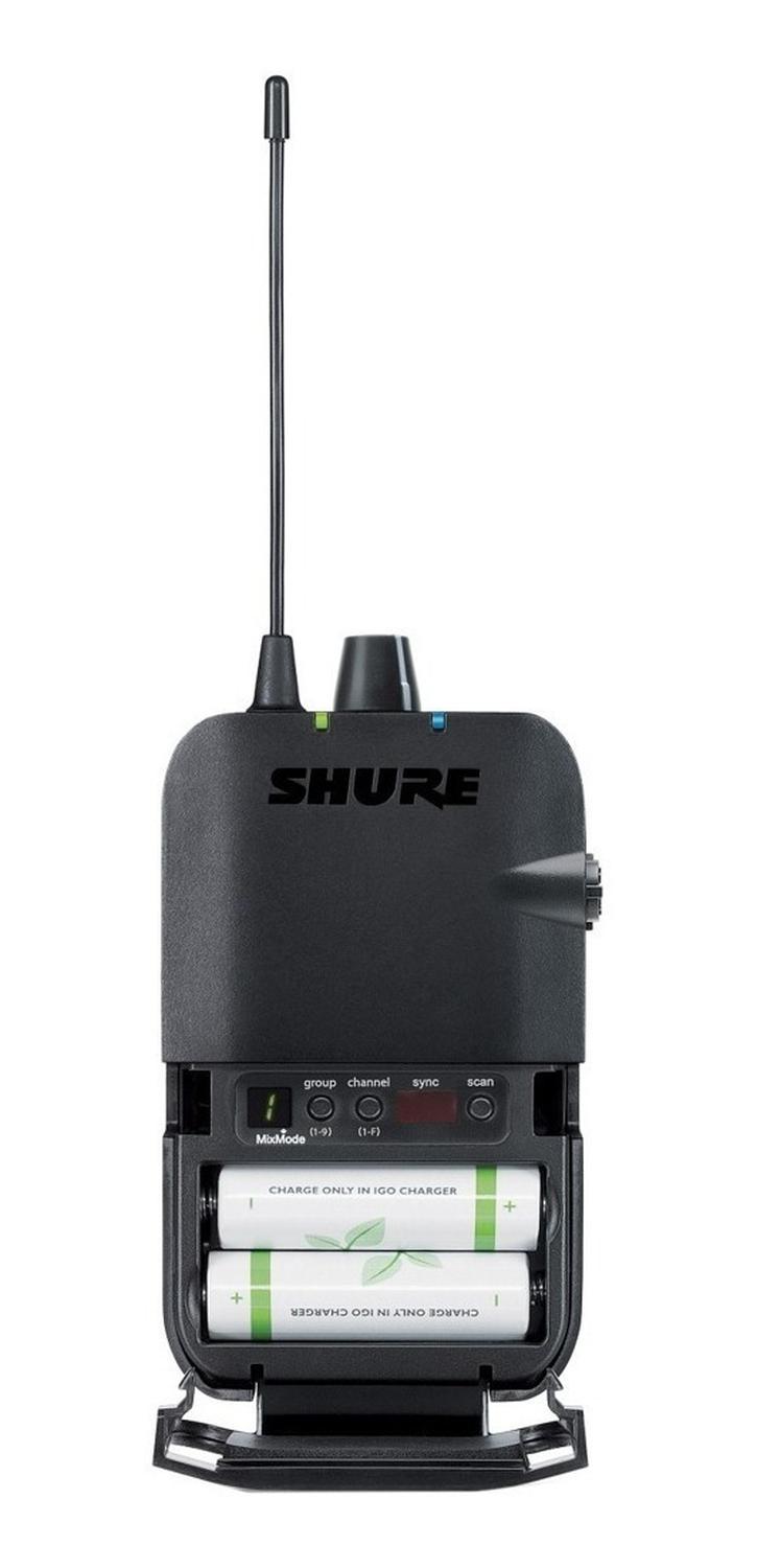 Shure P3r Wireless Bodypack Receiver for PSM300