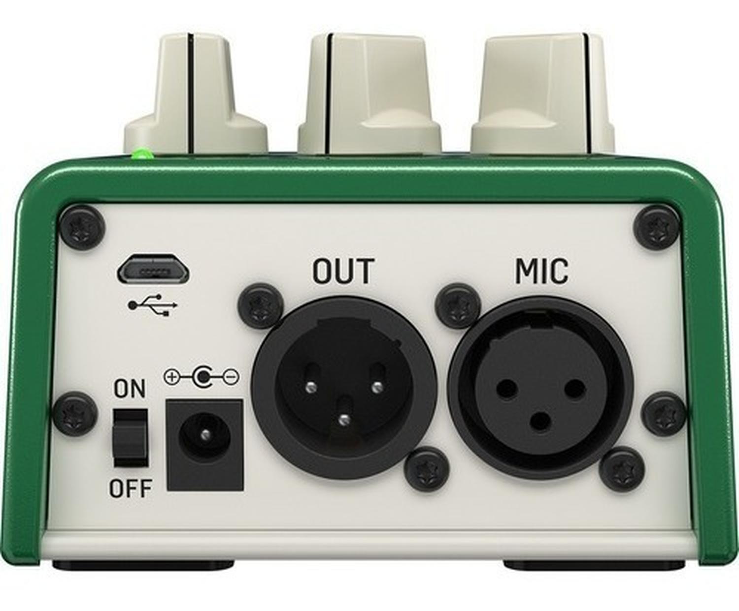 Tc Helicon Duplicator Procesador Stompbox Efectos Vocales