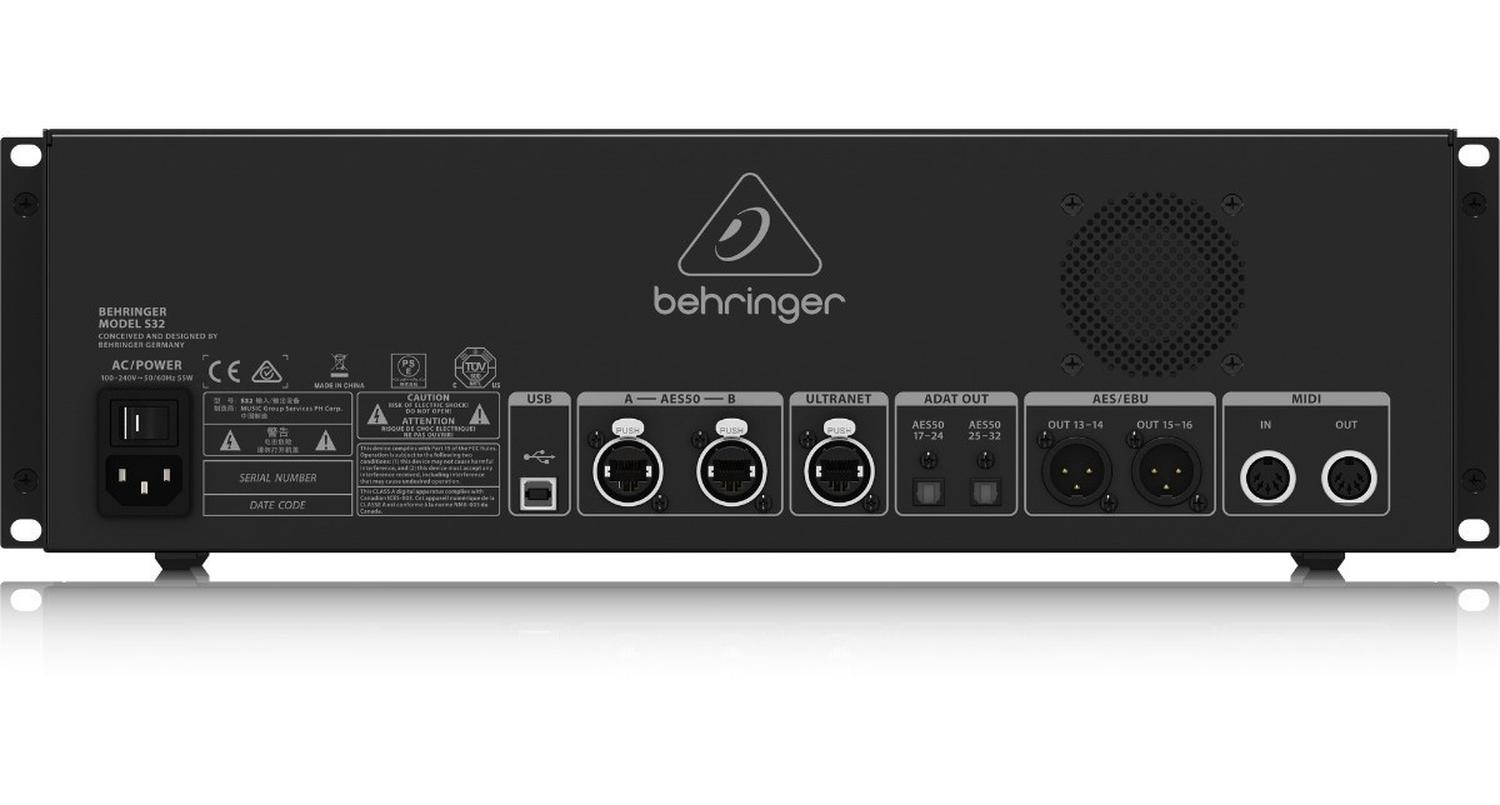 Behringer X32 Producer Mezcladora Digital Con Expansión S32