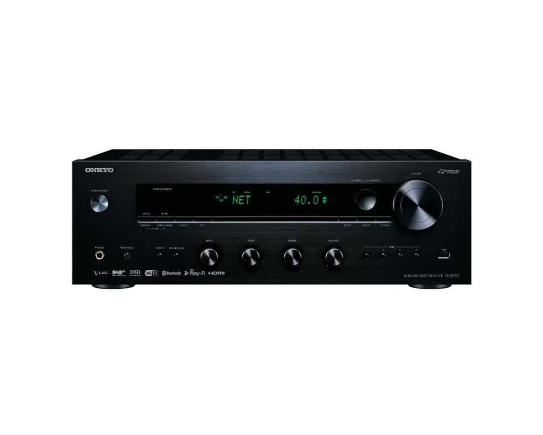Tx-8270 Amplificador Stereo Wifi Bluetooth Onkyo
