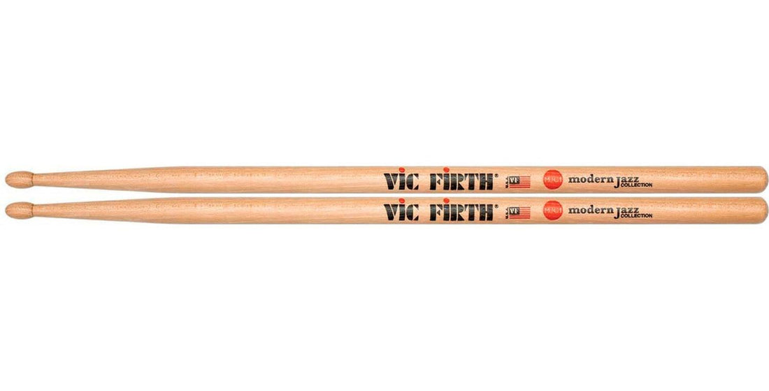 Baquetas Punta De Madera 55a Vic Firth Modern Jazz Mjc1