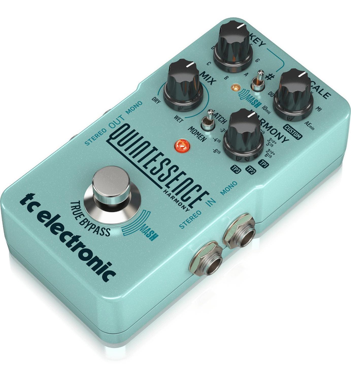 Tc Electronic Quintessence Harmony Pedal Armonizador P/guita