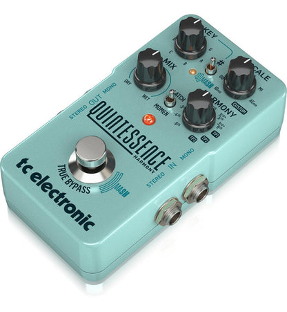 Tc Electronic Quintessence Harmony Pedal Armonizador P/guita