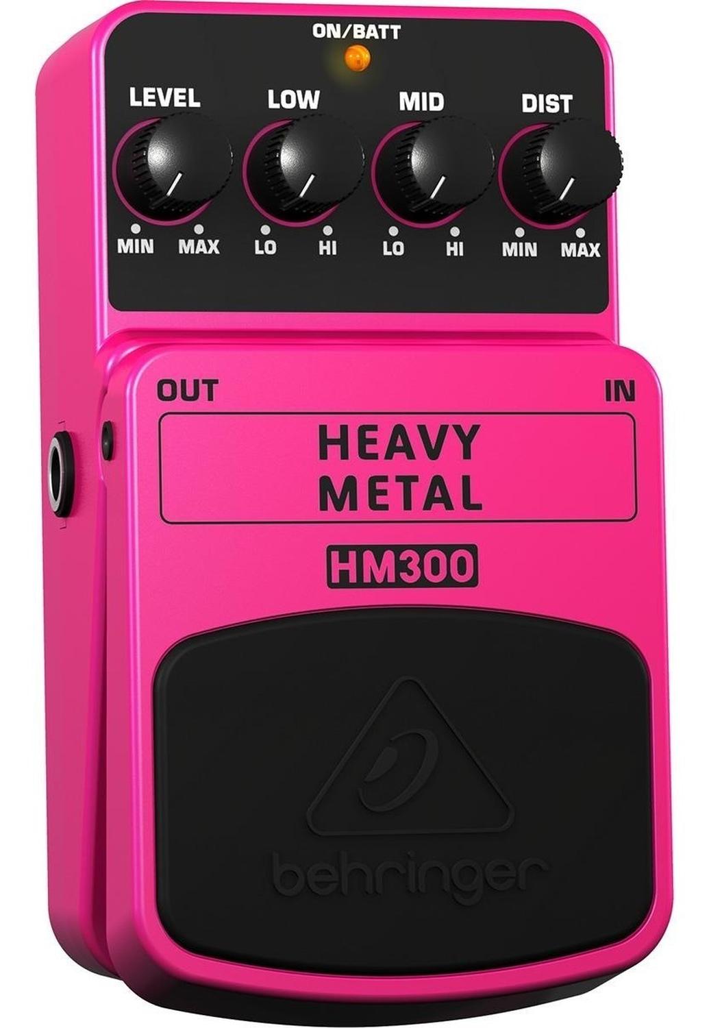 Pedal Para Guitarra Heavy Metal Distorsión De 9v