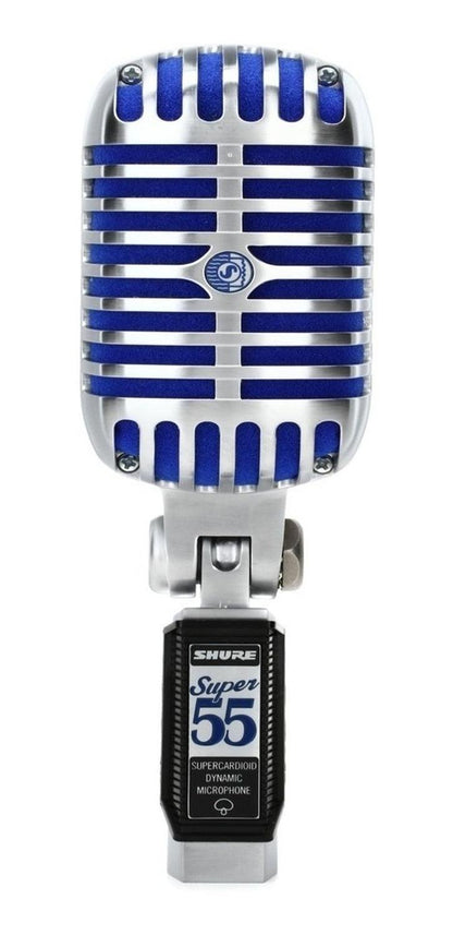 Shure Super 55 Microfono Clasico Profesional Original