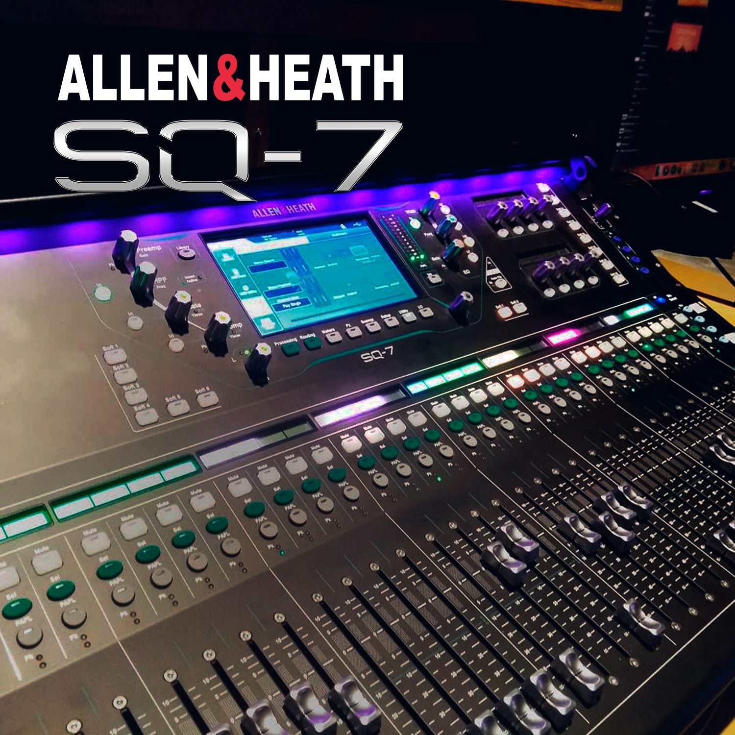 Allen&amp;heath SQ-7 Series Mezclador Digital De 48 Canales