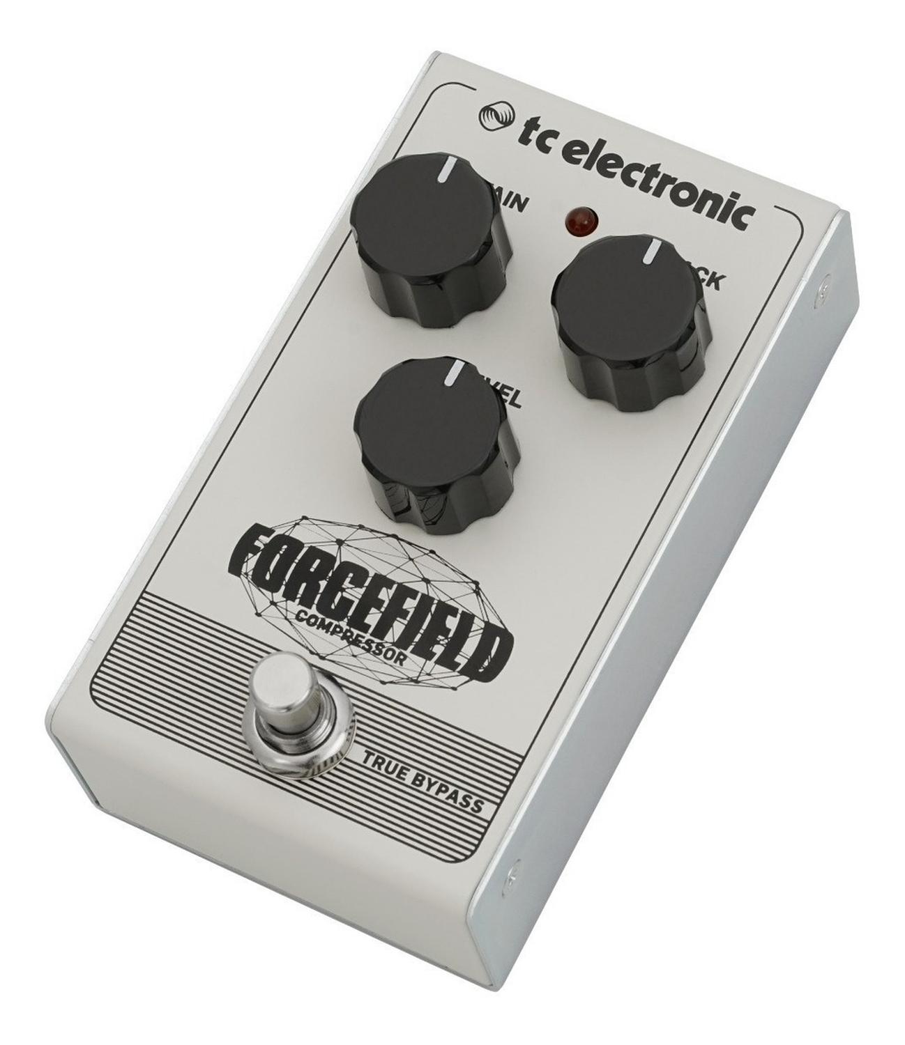 Tc Electronic Pedal Forcefield Compresor True Bypass Analogo