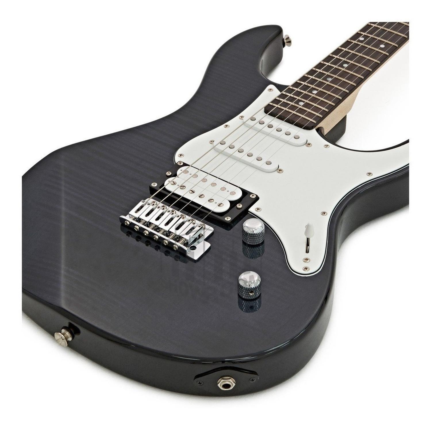 Yamaha Pacifica Pac212vfmtbl Guitarra Electrica Negro