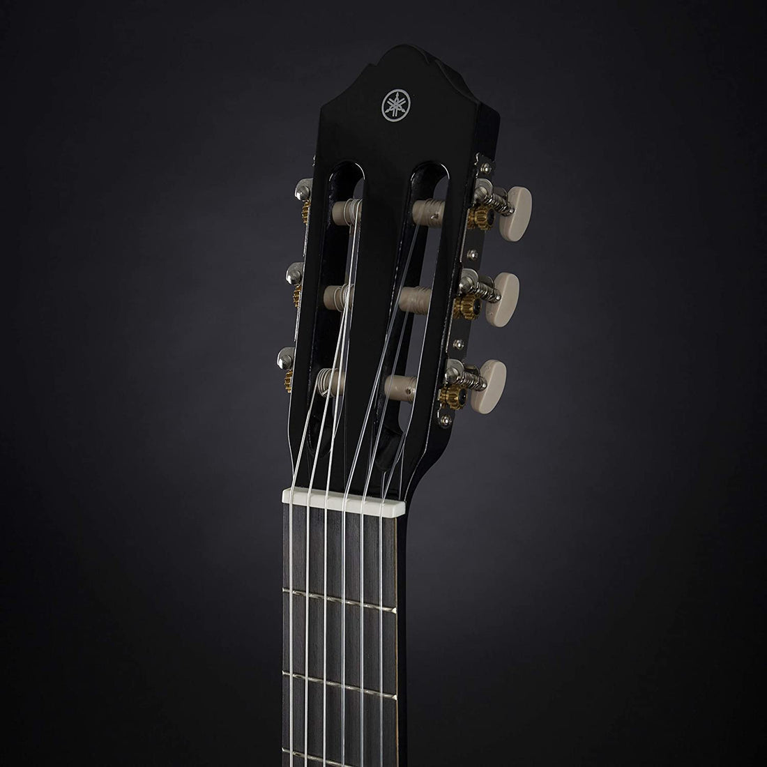 Guitarra Acústica Yamaha C40BL Cuerdas de Nylon-Negra