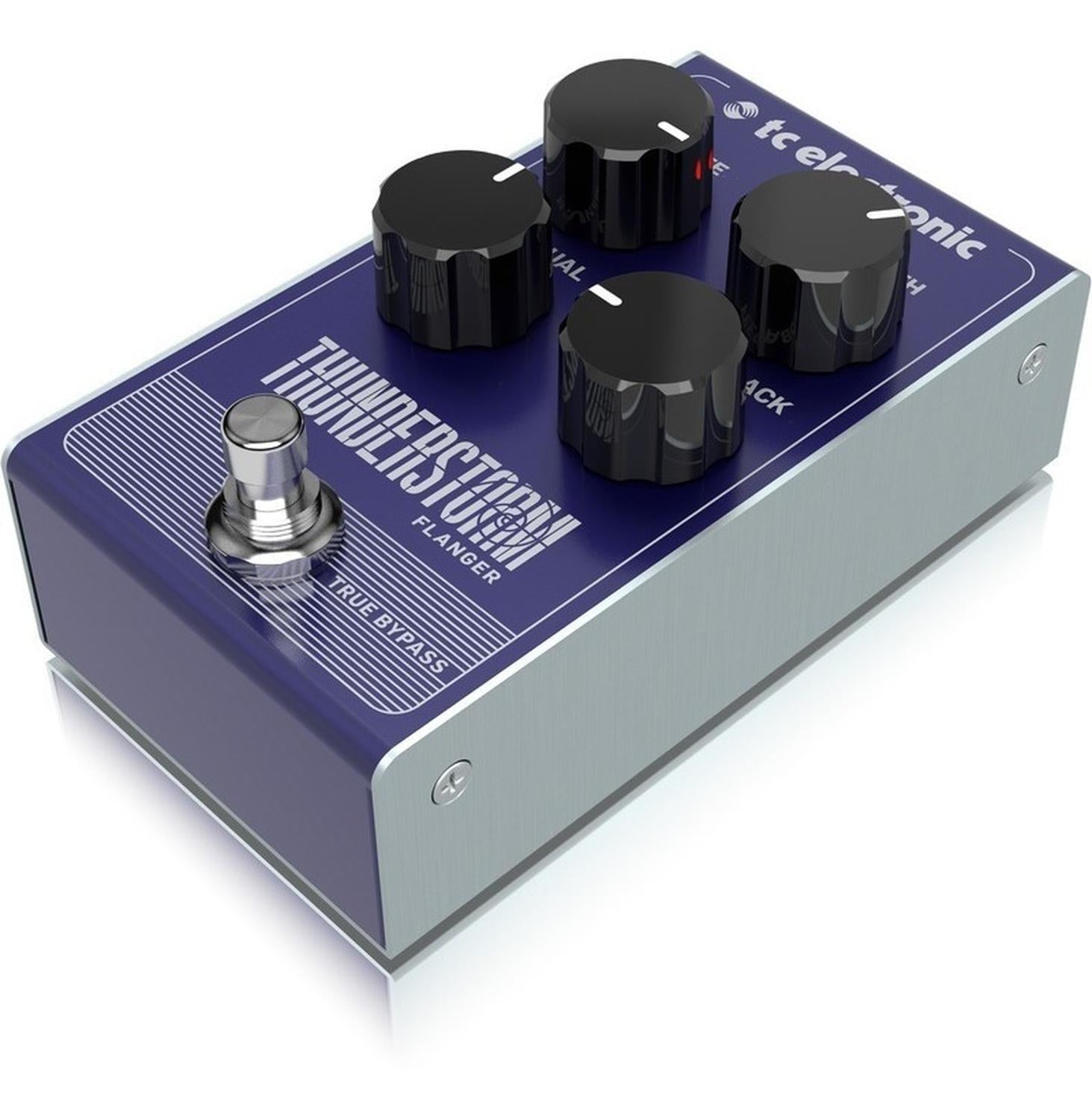 Tc Electronic Pedal Flanger Thunderstorm True Bypass