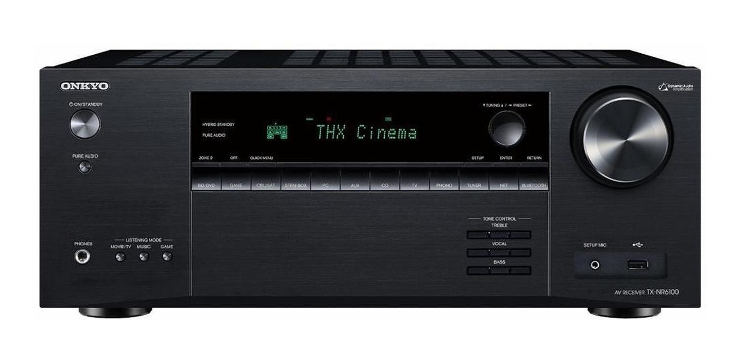 Onkyo Tx-nr6100 Receptor Smart 7.2 Canales Thx 8k Hdr10+