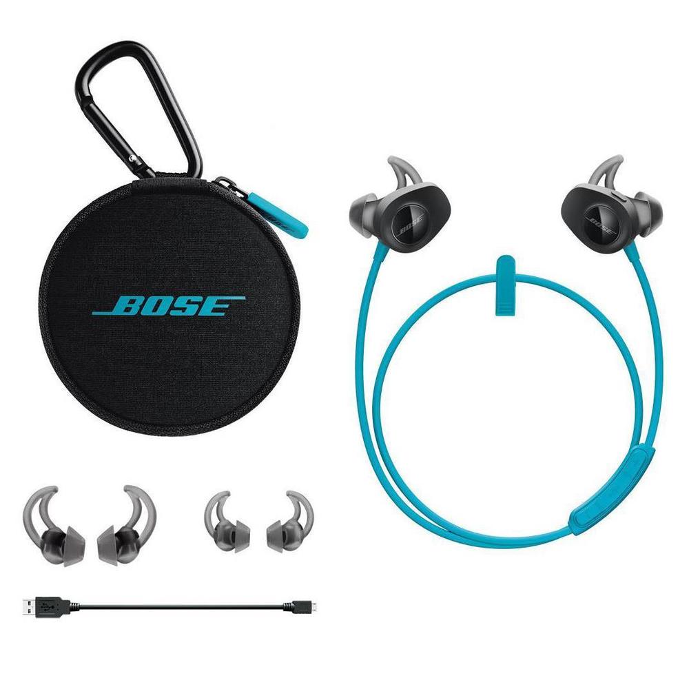 Bose Audífonos In-ear Inalámbricos Soundsport Wireless Aqua