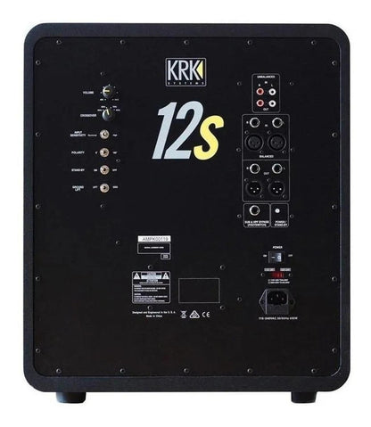 Monitores Krk Rokit 7 C/subwoofer 12 12s2 Y Cables