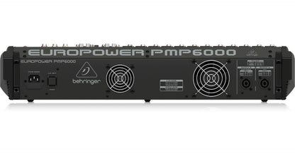 Consola Amplificada 1600w 20 Canales Fx Behringer Pmp6000