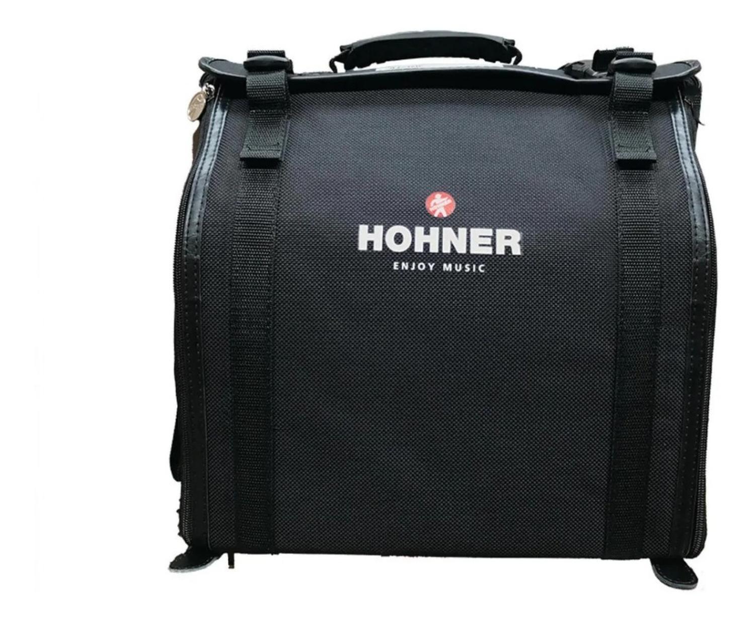 Hohner Compadre A48221 Acordeón Diatónico Sol-do-fa C/ Funda