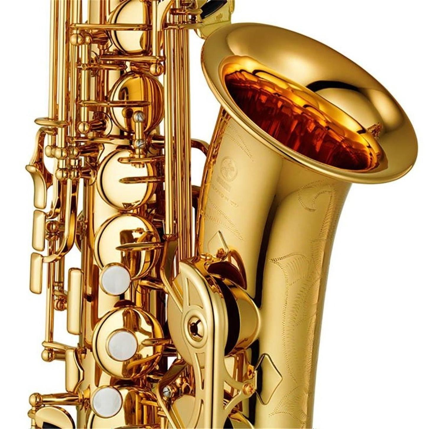 Yamaha Yas480 Saxofón Alto Intermedio Llave Fa