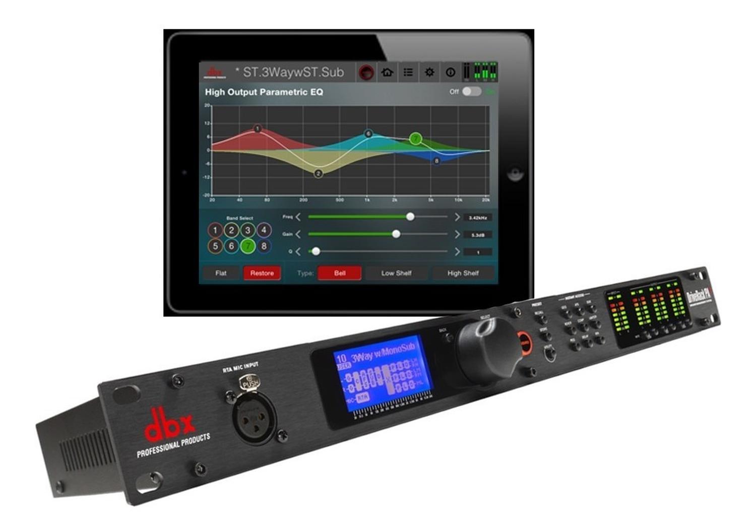 Dbx Driverack Pa2 Sistema Compresor Crossover Ecualizador