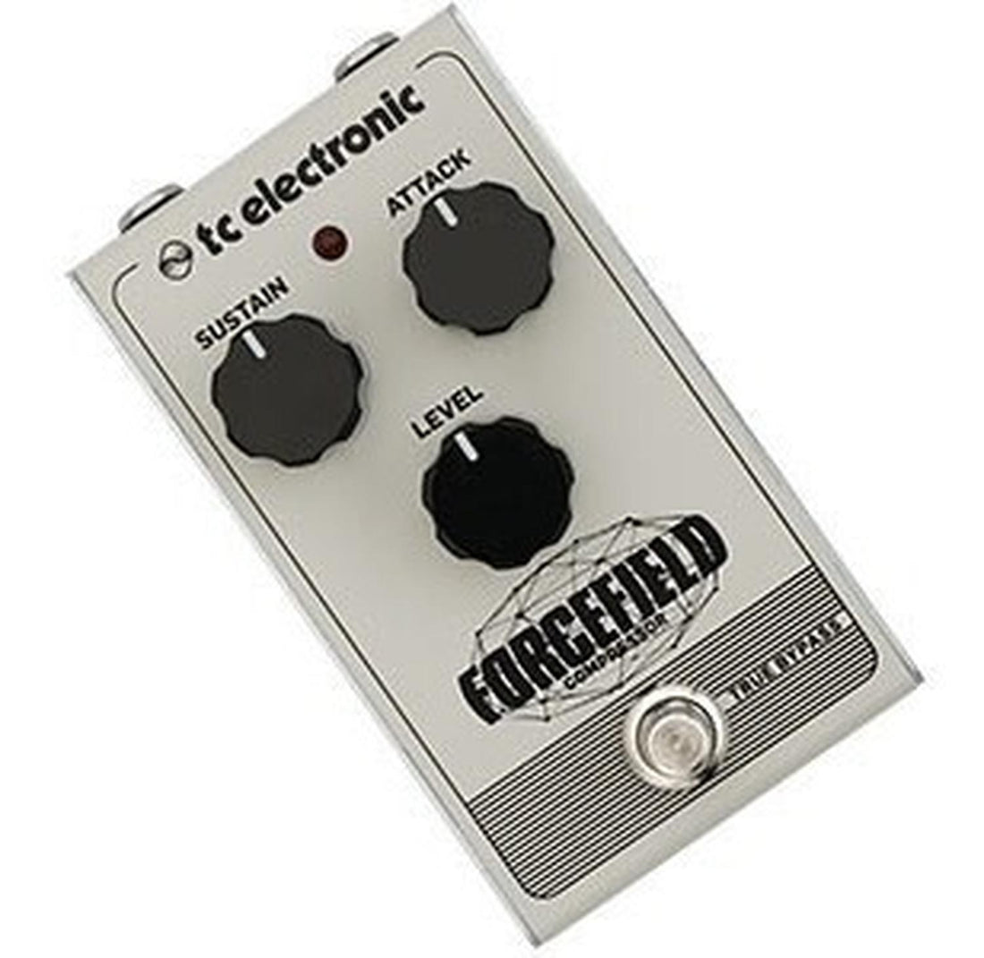 Tc Electronic Pedal Forcefield Compresor True Bypass Analogo