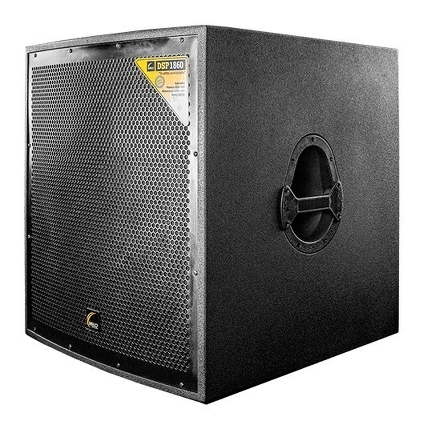 Bocina Melo Dsp1860 Subwoofer Negro 115v