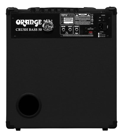 Amplificador Orange Crush Bass 50 Combo 50w 100v - 120v