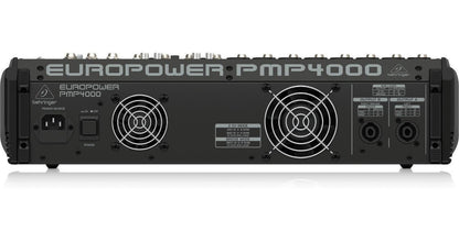 Mezcladora Activa 16 Canales 1600w Behringer Pmp4000