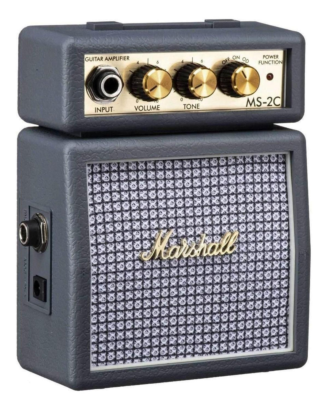 Amplificador Marshall Micro Amp Ms-2c Guitarra De 1w Gris