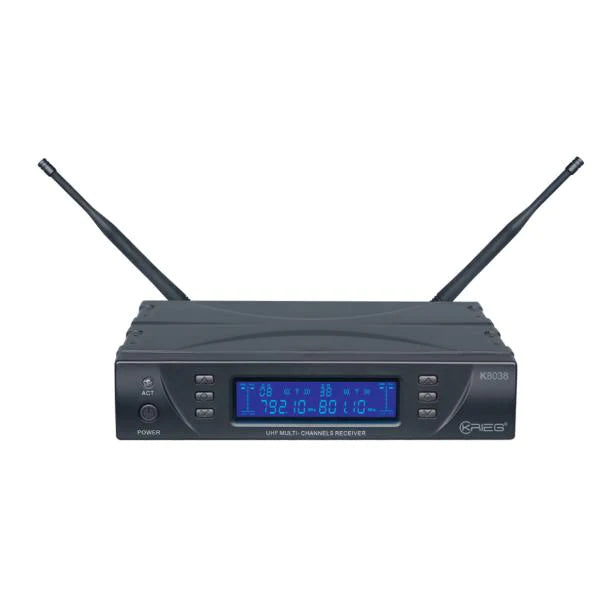 Krieg K8038 Sistema doble de Microfonia