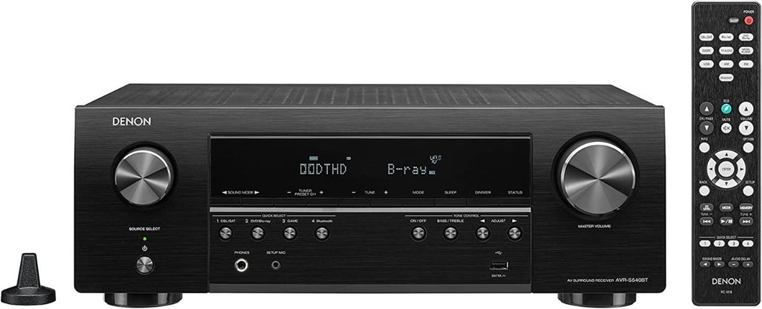 Denon Avr-s540bt Amplificador Audio Y Video 5.2 Canales 4k